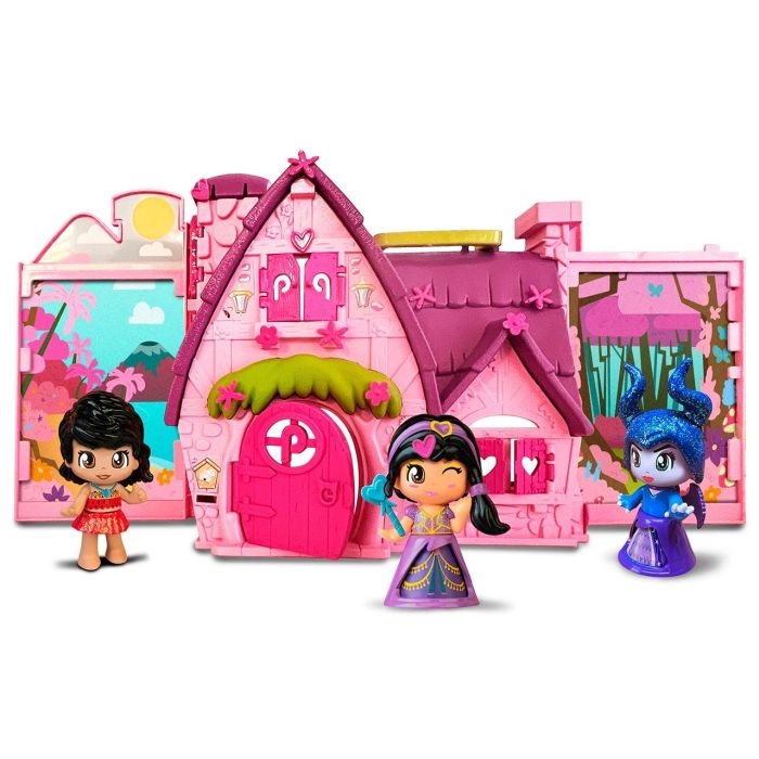 Pinypon Mansión de Cuentos: Incluye más de 20 diferentes accesorios relacionados con los cuentos 2 Pinypon Mansión de Cuentos: Incluye más de 20 diferentes accesorios relacionados con los cuentos 2