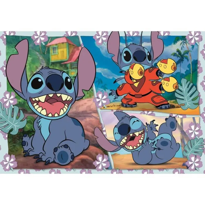 Clementoni Puzzle maxi Stitch Disney 104 piezas 62x42cm 1
