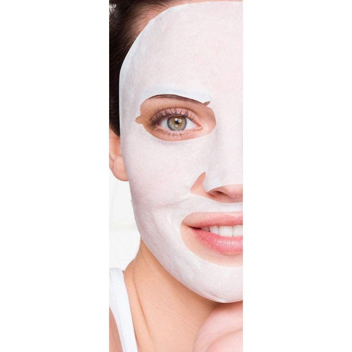 Garnier SKINACTIVE NUTRI BOMB Mascarilla Facial nutritiva reparadora con leche de almendra y ácido hialurónico 1 unidad 1
