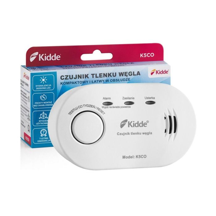 Sistema de Alarma Kidde K5CO 1 Sistema de Alarma Kidde K5CO 1