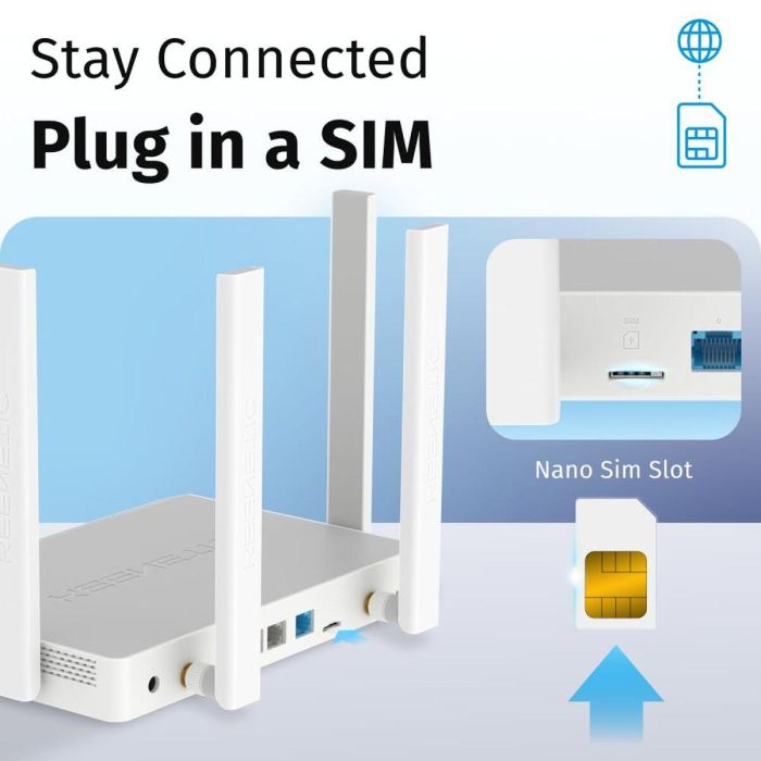 Router Keenetic KN-4910-01-EU 1