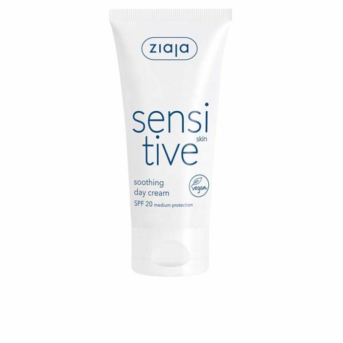 Ziaja Sensitive Crema Calmante De Día Para Pieles Sensibles