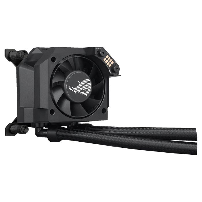 ASUS ROG RYUJIN III 360 ARGB EXTREME Refrigeración Líquida AIO con LCD, 3 Ventiladores 12cm ARGB, Negro 4