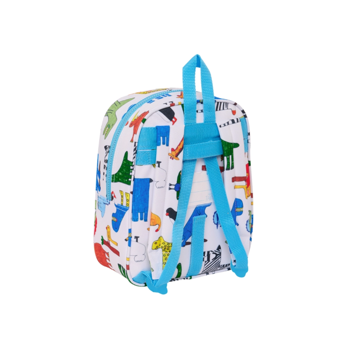 Mochila Infantil Algo de Jaime Blanco 22 x 27 x 10 cm 1
