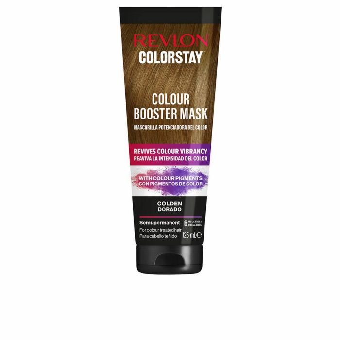 Revlon Colorstay Mascarilla Potenciadora Del Color #Golden 125 mL