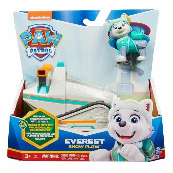 VEHÍCULO + FIGURA EVEREST Patrulla Canina 1 VEHÍCULO + FIGURA EVEREST Patrulla Canina 1