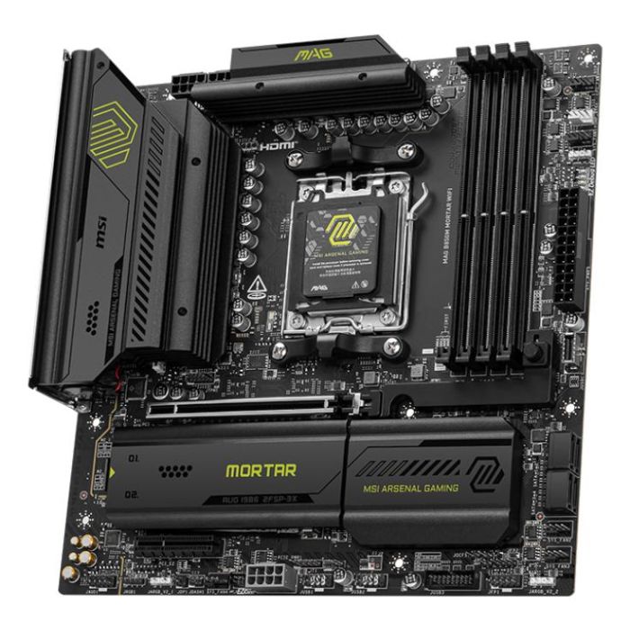Placa Base Msi Mag B850M Mortar 2 Placa Base Msi Mag B850M Mortar 2