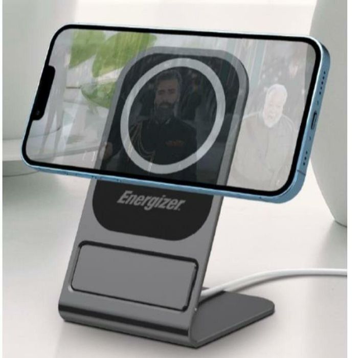 Cargador Inalámbrico Energizer WCP-109 Gris 1 Cargador Inalámbrico Energizer WCP-109 Gris 1