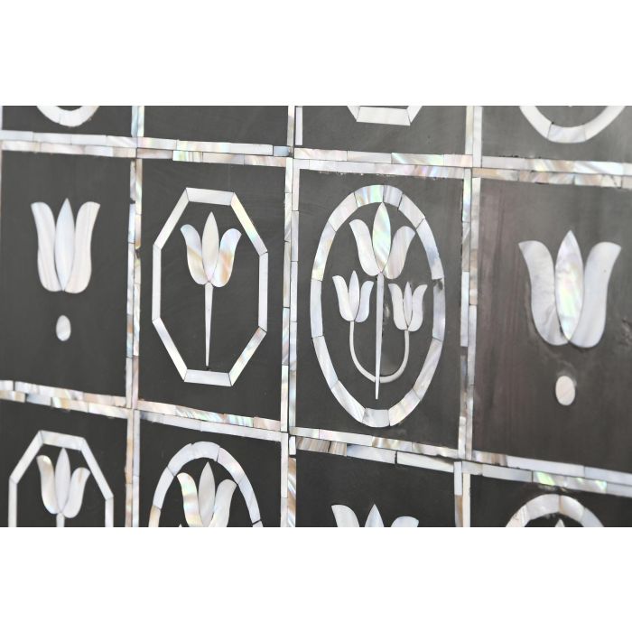 DKD Home Decor Bone 23 Mueble Bar Bicolor Negro 80 x 40 x 153 cm 5 DKD Home Decor Bone 23 Mueble Bar Bicolor Negro 80 x 40 x 153 cm 5