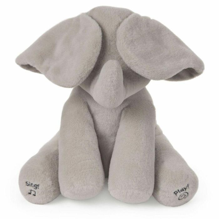 GUND Flappy Elephant Peluche Interactivo Musical Habla Canta Juega Escondidas Suave Lavable 30 cm Recién Nacidos 2 GUND Flappy Elephant Peluche Interactivo Musical Habla Canta Juega Escondidas Suave Lavable 30 cm Recién Nacidos 2