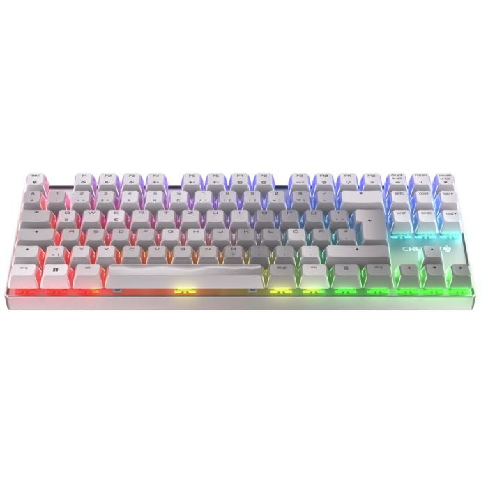 CHERRY XTRFY TAS MX 8.2 XAGA TKL Wireless DE-Layout weiß 1 CHERRY XTRFY TAS MX 8.2 XAGA TKL Wireless DE-Layout weiß 1
