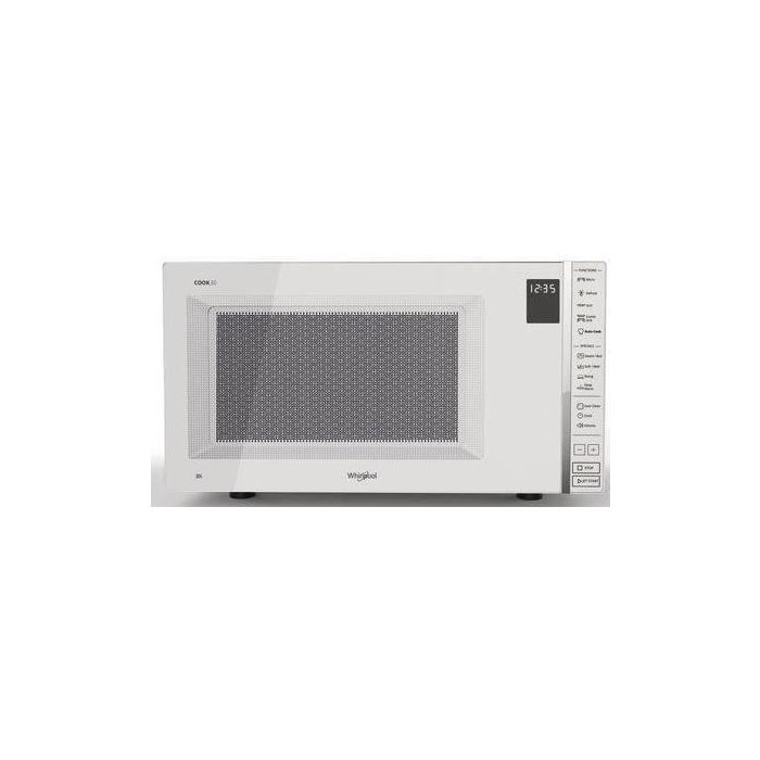 WHIRLPOOL MWP304W Parrilla y vaporizador independiente para microondas - COOK30 - Blanco - 30L WHIRLPOOL MWP304W Parrilla y vaporizador independiente para microondas - COOK30 - Blanco - 30L