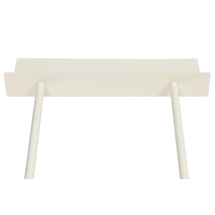 DKD Home Decor Lámpara Techo Urban Blanco Metal Madera 18 x 164 x 104 cm 2