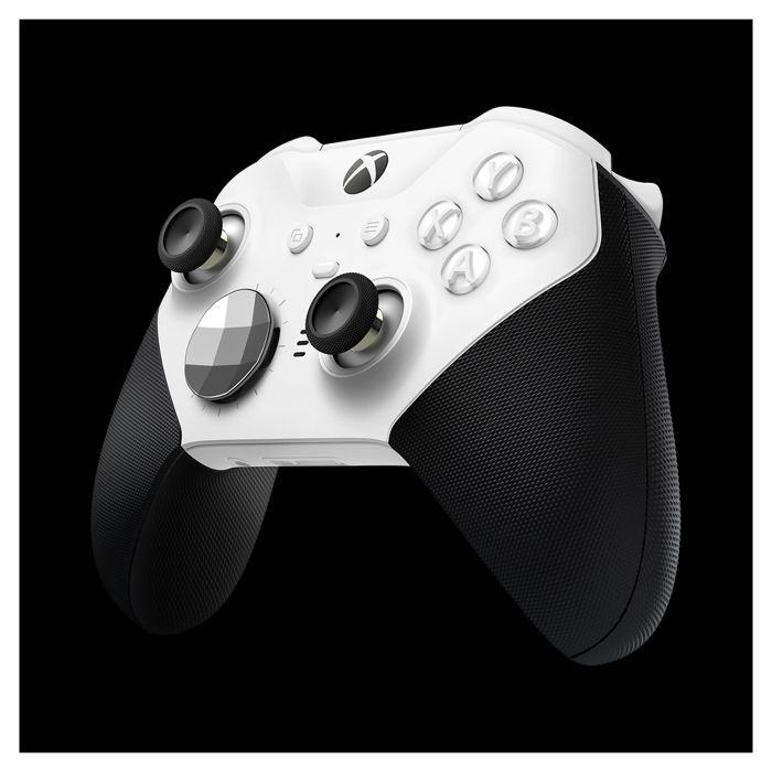 Microsoft Xbox Elite Controller Series 2 Core Edition White Gamepad Inalámbrico y alámbrico Bluetooth/USB para PC y Xbox One Microsoft Xbox Elite Controller Series 2 Core Edition White Gamepad Inalámbrico y alámbrico Bluetooth/USB para PC y Xbox One