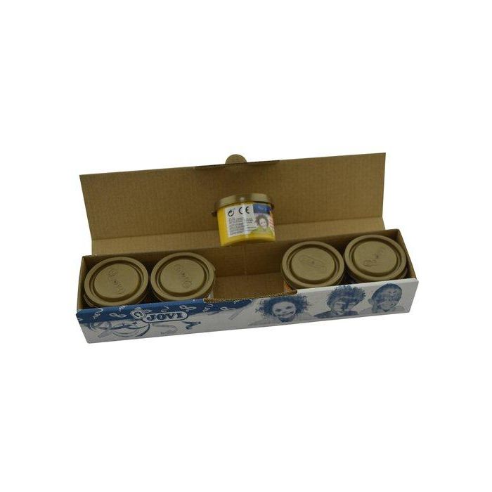 Maquillaje Jovi Crema Bote De 30 Ml Caja De 5 Amarillo