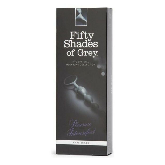 Bolas Anales Fifty Shades of Grey Silicona 4 Bolas Anales Fifty Shades of Grey Silicona 4
