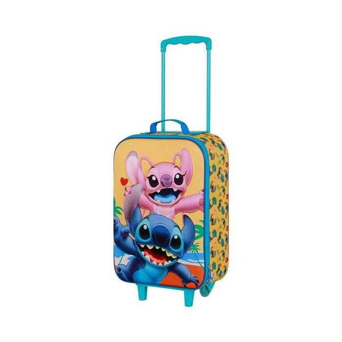 Karactermania Maleta Trolley Soft 3D Lilo y Stitch Ocean 33 x17 x52 cm 1 Karactermania Maleta Trolley Soft 3D Lilo y Stitch Ocean 33 x17 x52 cm 1