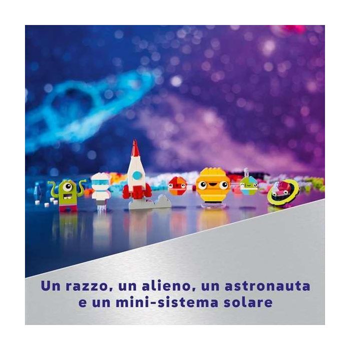 Juego de construccion planetas espaciales creativos lego classic 4 Juego de construccion planetas espaciales creativos lego classic 4