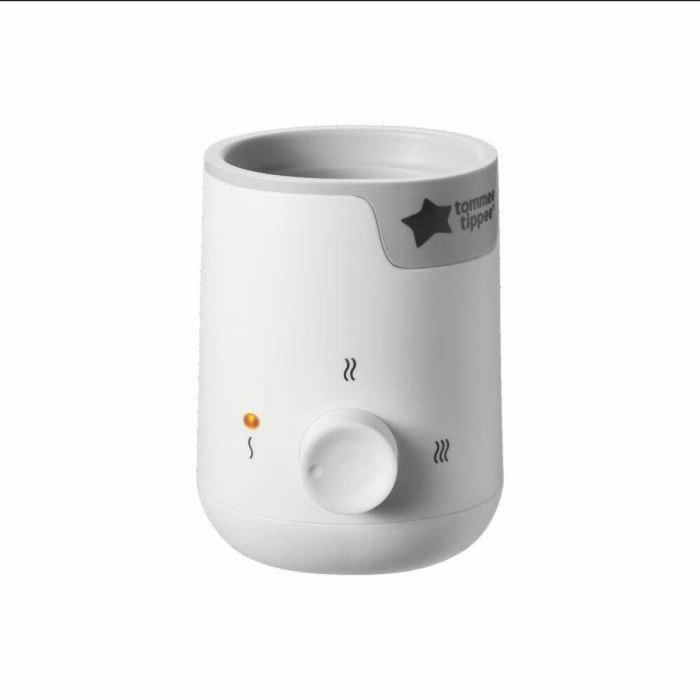 Tommee Tippee Calienta Biberones Eléctrico Blanco - Calentamiento Rápido 4 Minutos - Para Leche Materna y Comida Bebé