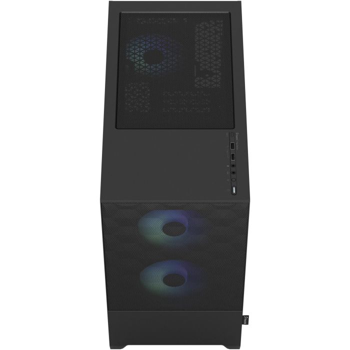 Fractal Design FD-C-POR1M-06 Pop Mini Air Negro Caja de PC con Ventana Lateral y RGB 7 Fractal Design FD-C-POR1M-06 Pop Mini Air Negro Caja de PC con Ventana Lateral y RGB 7