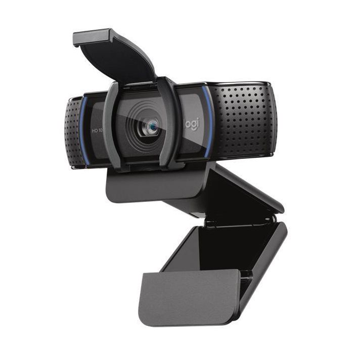 Logitech C920e Webcam HD 1080p para Videoconferencias con Enfoque Automático, Campo de Visión 78°, Micrófonos y Cubierta de Privacidad Logitech C920e Webcam HD 1080p para Videoconferencias con Enfoque Automático, Campo de Visión 78°, Micrófonos y Cubierta de Privacidad