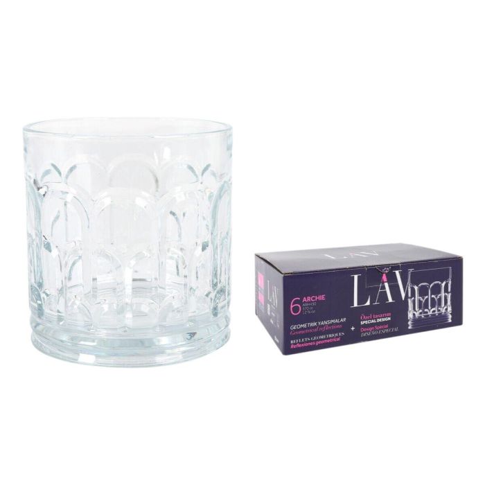 Set de Vasos LAV Archie 0,37 L 6 Piezas (4 Unidades) 7 Set de Vasos LAV Archie 0,37 L 6 Piezas (4 Unidades) 7