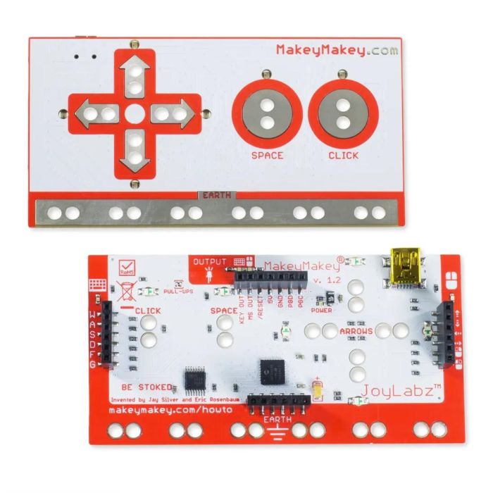 Makey Makey Placa Electrónica Classic - Convierte Objetos en Paneles Táctiles, Compatible con Scratch y Arduino 3