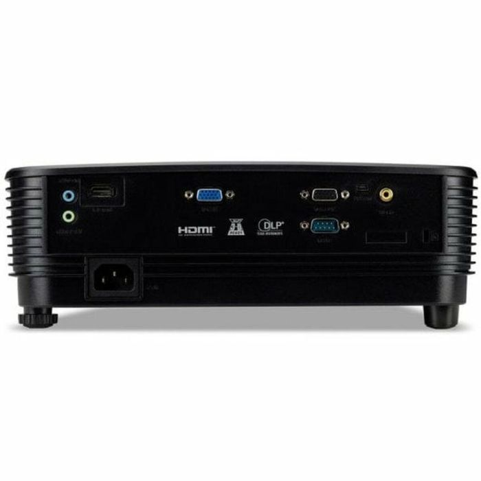 Acer Essential X1129HP videoproyector Proyector de alcance estándar 4500 lúmenes ANSI DLP SVGA (800x600) 3D Negro 1