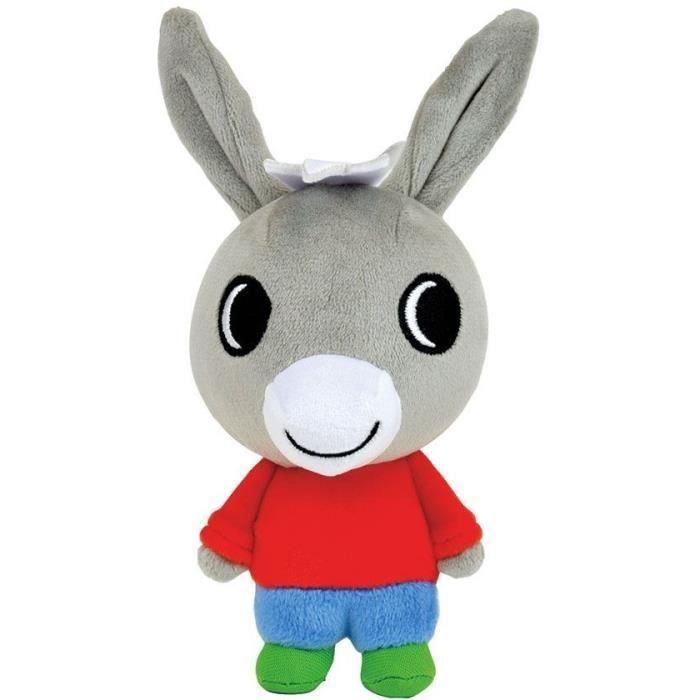 Peluche coleccionable Burro Trotro - JEMINI - TROTRO - Kid'collect +/- 13 cm 1 Peluche coleccionable Burro Trotro - JEMINI - TROTRO - Kid'collect +/- 13 cm 1