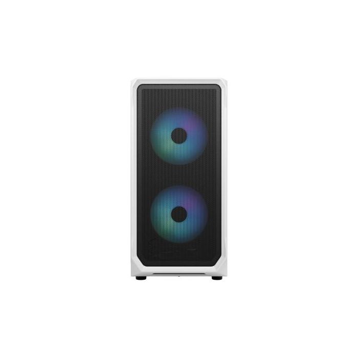 Fractal Design Focus 2 Blanco - Torre PC ATX, Micro-ATX, Mini-ITX, RGB, Ventana Lateral, 2x140mm Ventiladores, FD-C-FOC2A-04 1 Fractal Design Focus 2 Blanco - Torre PC ATX, Micro-ATX, Mini-ITX, RGB, Ventana Lateral, 2x140mm Ventiladores, FD-C-FOC2A-04 1