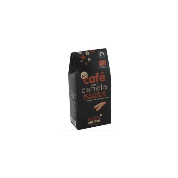 Cafe Aromatizado A La Canela Molido 125 Gr Bio