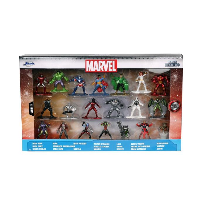 Caja Marvel - 20 figuras de metal de 4 cm. 3