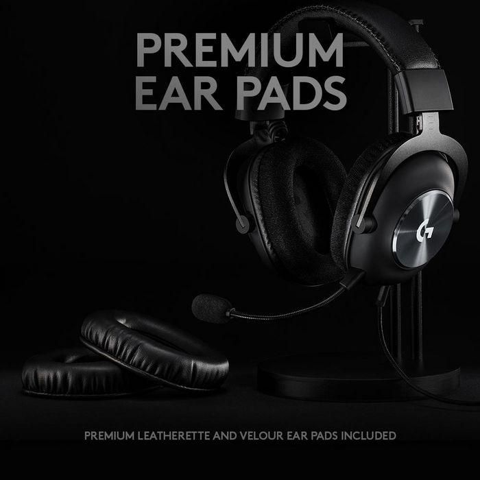 Logitech Pro Gaming X Auriculares con BLUE VO!CE y DTS Headphone:X 2.0 para sonido envolvente de 7.1 canales 11
