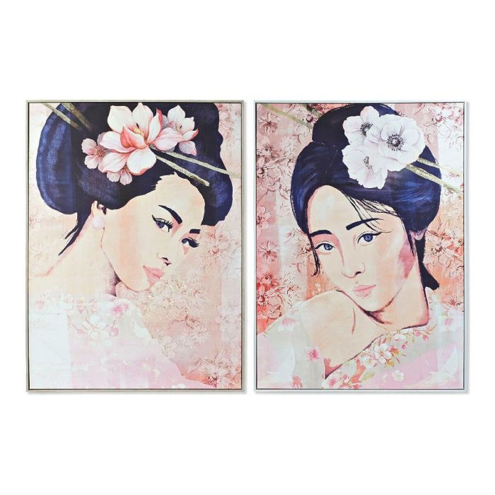 Cuadro DKD Home Decor CU-179961 Oriental 103,5 x 4,5 x 144 cm (2 Unidades) Cuadro DKD Home Decor CU-179961 Oriental 103,5 x 4,5 x 144 cm (2 Unidades)