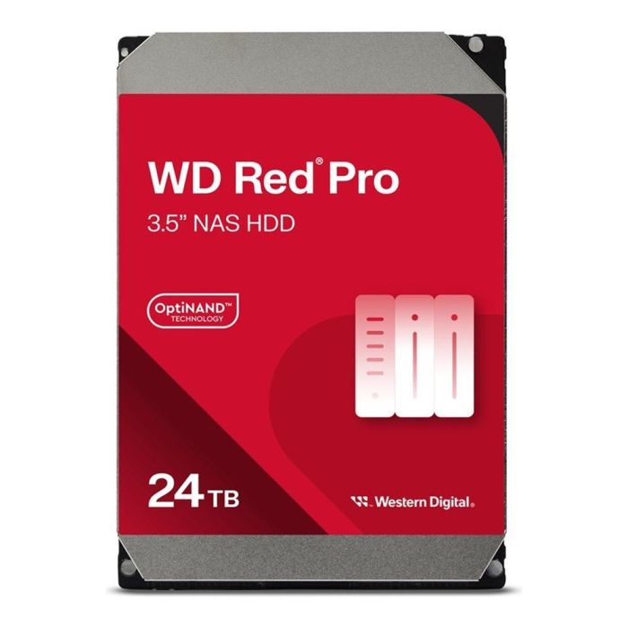 Western Digital WD240KFGX Disco Duro Interno 24TB 7200 rpm WD Red Pro SATA 6 Gb/s para NAS/Empresa 0 Western Digital WD240KFGX Disco Duro Interno 24TB 7200 rpm WD Red Pro SATA 6 Gb/s para NAS/Empresa 0