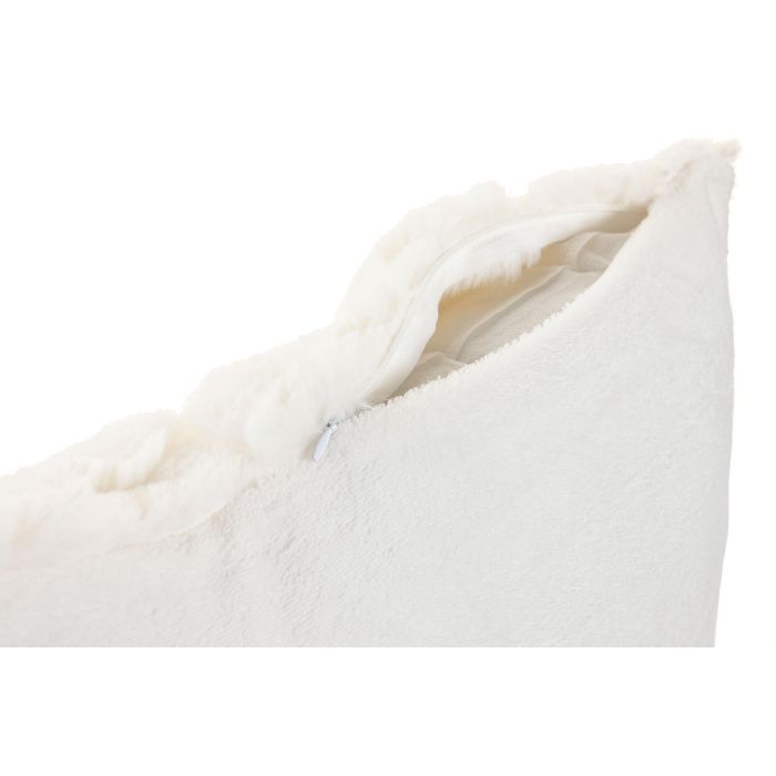 Cojin Urban DKD Home Decor Crudo 45 x 45 cm (2 Unidades) 3
