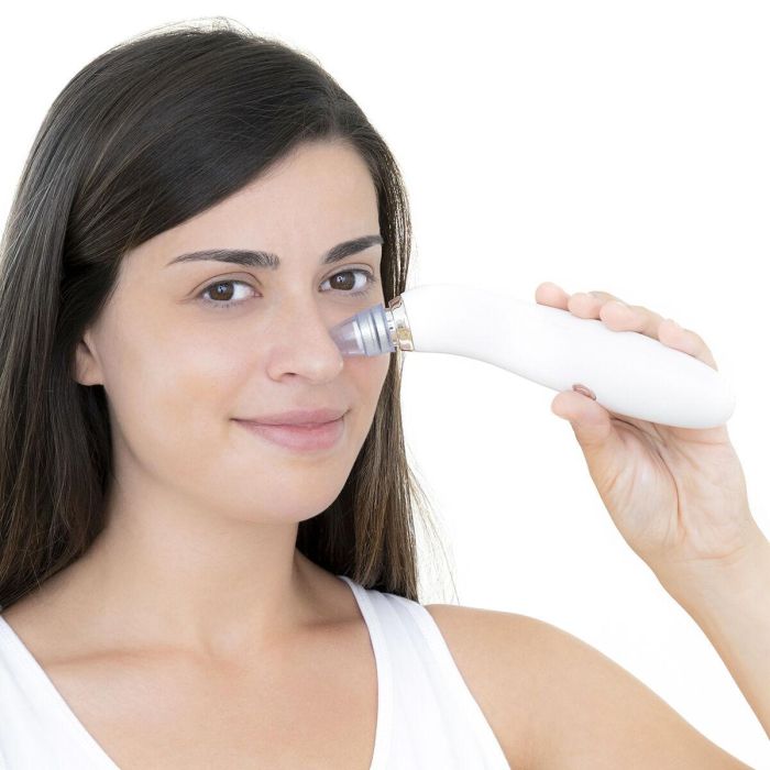 Limpiador Facial Eléctrico de Puntos Negros Pore·Off InnovaGoods 4 Limpiador Facial Eléctrico de Puntos Negros Pore·Off InnovaGoods 4