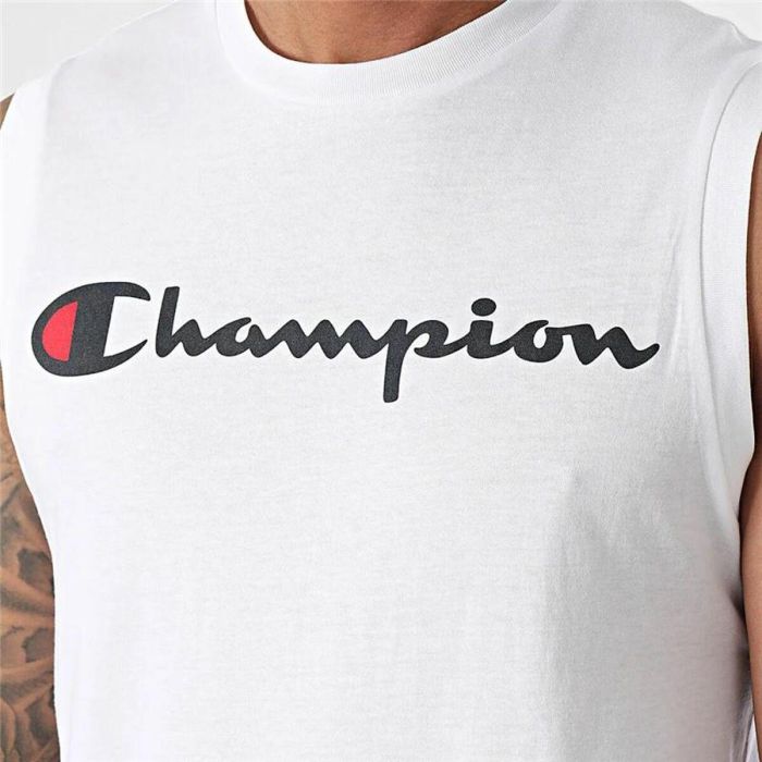 Camiseta de Tirantes Hombre Champion Crewneck 1 Camiseta de Tirantes Hombre Champion Crewneck 1