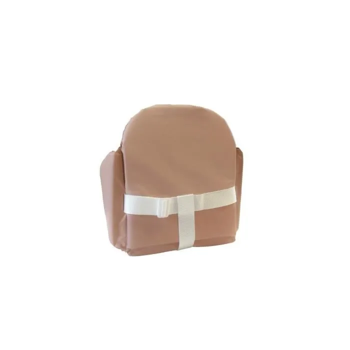 Tineo TIN3275051958809 Cojín de Silla con Correas 27 x 26 x 33 cm Azúcar Moreno 1 Tineo TIN3275051958809 Cojín de Silla con Correas 27 x 26 x 33 cm Azúcar Moreno 1