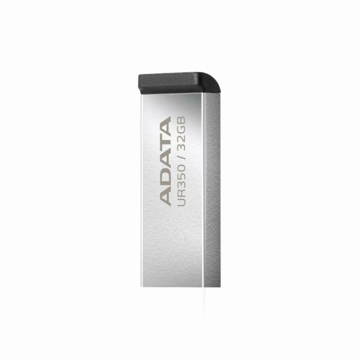 Memoria USB Adata UR350 Negro Plateado 32 GB 2