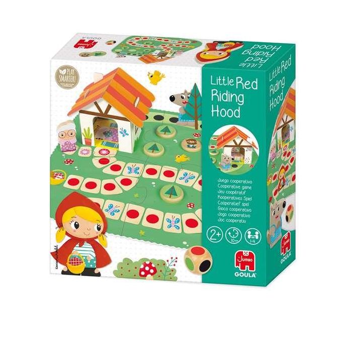Goula Los Tres Cerditos 53146 Juego Cooperativo Infantil de Madera para Niños +2 Años