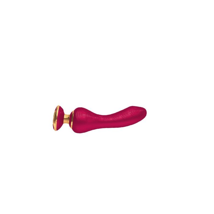 Masajeador Shunga Sanya Rojo Fucsia 5 Masajeador Shunga Sanya Rojo Fucsia 5