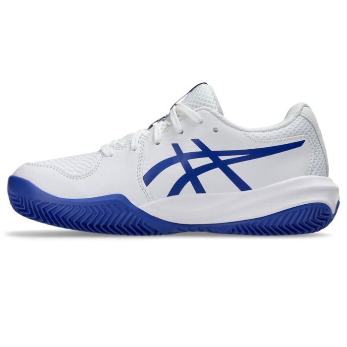 Zapatillas de Tenis para Hombre Asics Gel-Resolution X Gs Clay Blanco 39 3