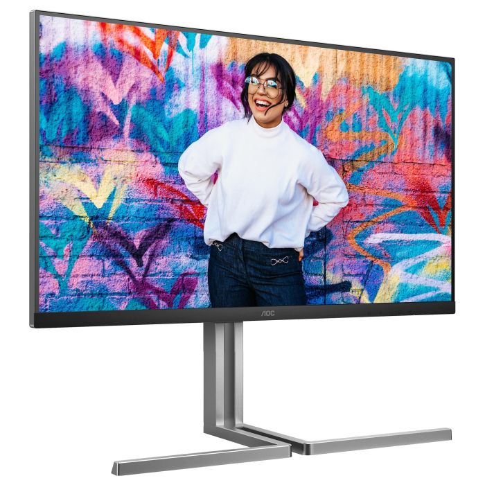 AOC U3U3CV Monitor de 32" 4K Ultra HD Nano IPS 4ms 16:9 2xHDMI+DP+USB-C 96W Negro 8