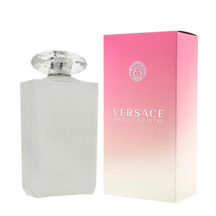 Loción Corporal Versace Bright Crystal 200 ml Bright Crystal Loción Corporal Versace Bright Crystal 200 ml Bright Crystal