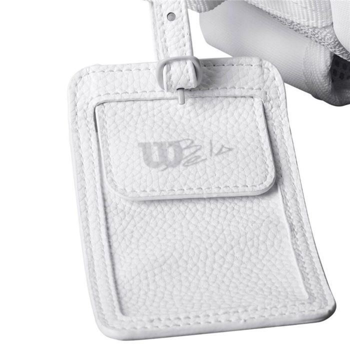 Paletero Wilson Bela Super Tour Padel Blanco 1 Paletero Wilson Bela Super Tour Padel Blanco 1