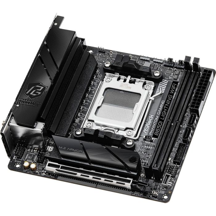ASRock B650I Lightning WiFi AM5 mITX HDMI DDR5 para AMD Ryzen Zen4 3 ASRock B650I Lightning WiFi AM5 mITX HDMI DDR5 para AMD Ryzen Zen4 3