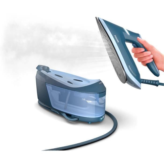 Generador de vapor - Philips - PSG6042-20 - 8 bares - 130 g/min - Autonomía ilimitada 2 Generador de vapor - Philips - PSG6042-20 - 8 bares - 130 g/min - Autonomía ilimitada 2