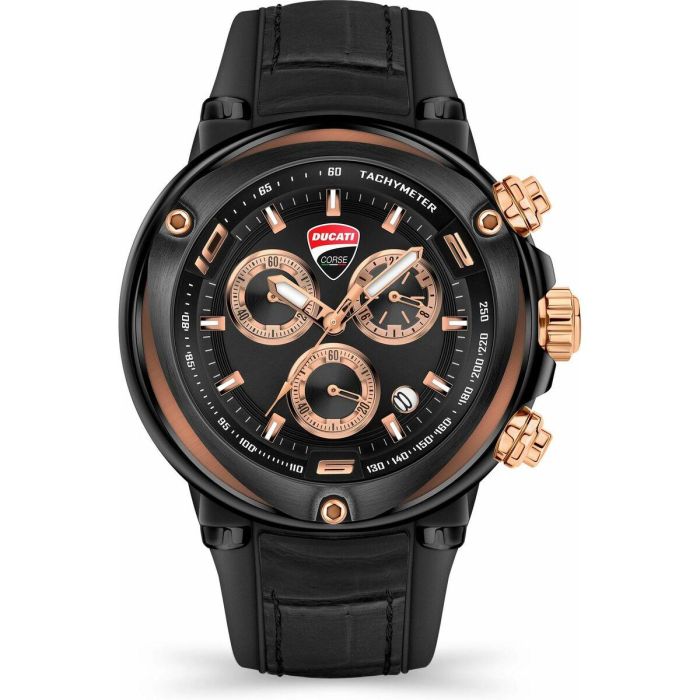 Reloj Hombre Ducati DTWGO2018802 (Ø 44 mm)