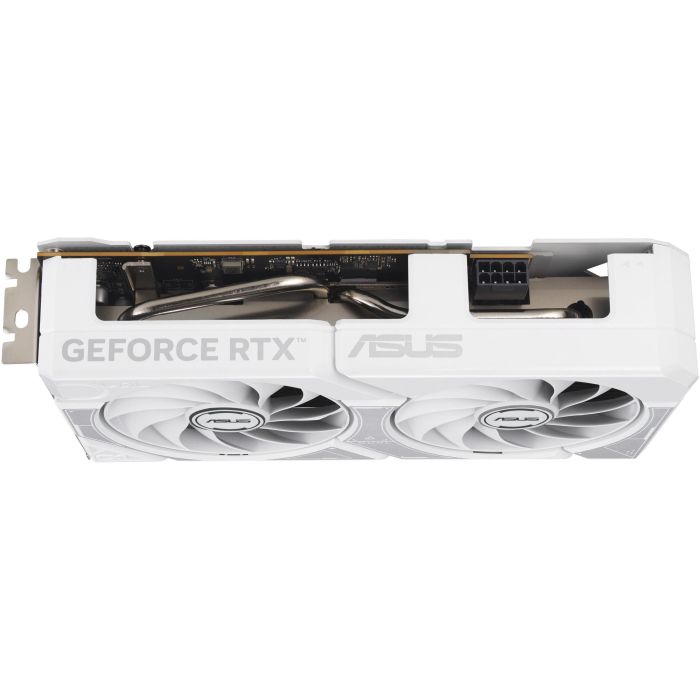 ASUS Dual -RTX5060-O8G-WHITE NVIDIA GeForce RTX 5060 8GB GDDR7 PCIe 5.0 Tarjeta Gráfica Blanca 13 ASUS Dual -RTX5060-O8G-WHITE NVIDIA GeForce RTX 5060 8GB GDDR7 PCIe 5.0 Tarjeta Gráfica Blanca 13